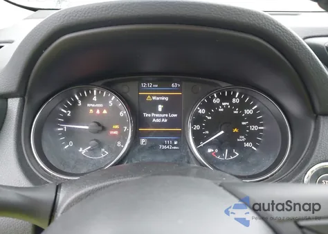 2018 Nissan Rogue Sv from USA, damaged, VIN 5N1AT2MV7JC741903